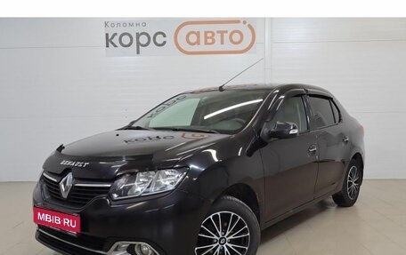 Renault Logan II, 2014 год, 569 000 рублей, 1 фотография