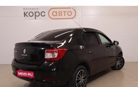 Renault Logan II, 2014 год, 569 000 рублей, 3 фотография