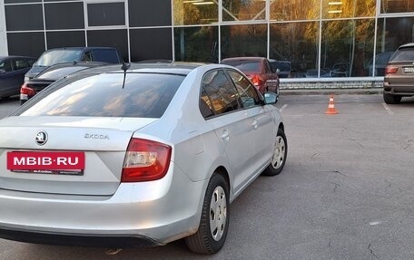 Skoda Rapid I, 2018 год, 620 000 рублей, 6 фотография