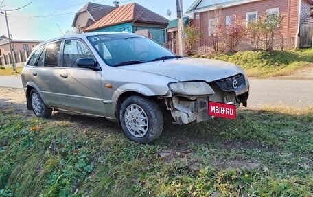 Mazda 323, 2003 год, 78 000 рублей, 3 фотография