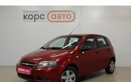 Chevrolet Aveo III, 2007 год, 369 000 рублей, 1 фотография