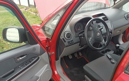 Suzuki SX4 II рестайлинг, 2006 год, 830 000 рублей, 8 фотография
