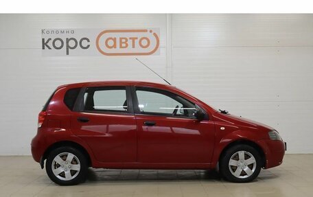 Chevrolet Aveo III, 2007 год, 369 000 рублей, 4 фотография