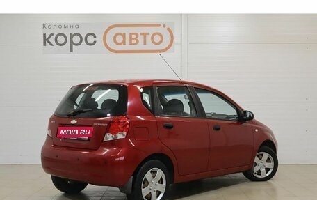 Chevrolet Aveo III, 2007 год, 369 000 рублей, 3 фотография