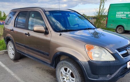 Honda CR-V II рестайлинг, 2002 год, 730 000 рублей, 1 фотография