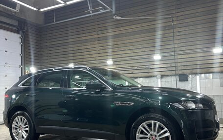 Jaguar F-Pace, 2017 год, 2 237 000 рублей, 1 фотография