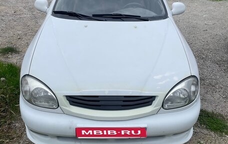 Daewoo Sens I, 2005 год, 270 000 рублей, 1 фотография