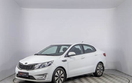 KIA Rio III рестайлинг, 2012 год, 980 000 рублей, 1 фотография