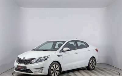 KIA Rio III рестайлинг, 2012 год, 980 000 рублей, 1 фотография