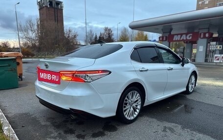 Toyota Camry, 2020 год, 2 250 000 рублей, 13 фотография
