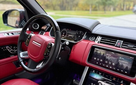 Land Rover Range Rover IV рестайлинг, 2018 год, 8 500 000 рублей, 17 фотография