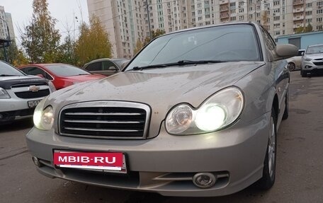 Hyundai Sonata IV рестайлинг, 2007 год, 430 000 рублей, 15 фотография