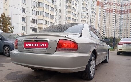 Hyundai Sonata IV рестайлинг, 2007 год, 430 000 рублей, 8 фотография
