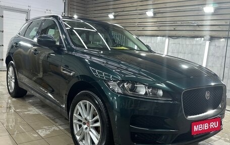 Jaguar F-Pace, 2017 год, 2 237 000 рублей, 2 фотография