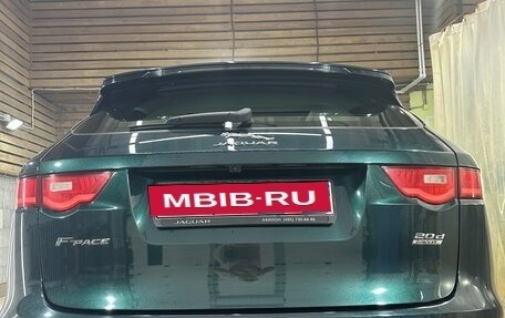 Jaguar F-Pace, 2017 год, 2 237 000 рублей, 5 фотография