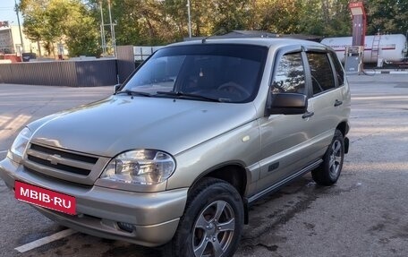 Chevrolet Niva I рестайлинг, 2008 год, 360 000 рублей, 1 фотография