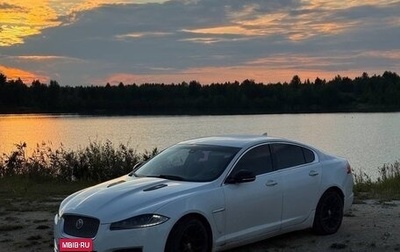 Jaguar XF I рестайлинг, 2013 год, 1 500 000 рублей, 1 фотография