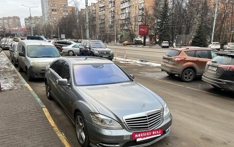 Mercedes-Benz S-Класс, 2011 год, 2 700 000 рублей, 5 фотография