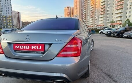Mercedes-Benz S-Класс, 2011 год, 2 700 000 рублей, 8 фотография