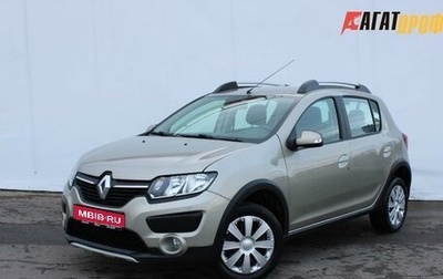 Renault Sandero II рестайлинг, 2016 год, 1 100 000 рублей, 1 фотография