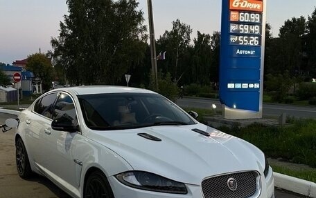 Jaguar XF I рестайлинг, 2013 год, 1 500 000 рублей, 2 фотография