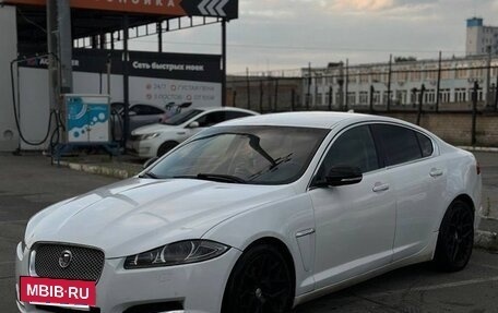 Jaguar XF I рестайлинг, 2013 год, 1 500 000 рублей, 3 фотография