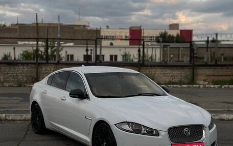 Jaguar XF I рестайлинг, 2013 год, 1 500 000 рублей, 4 фотография