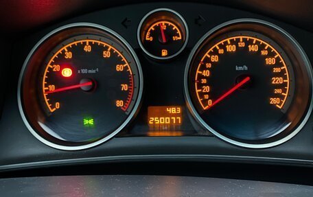 Opel Astra H, 2008 год, 600 000 рублей, 12 фотография