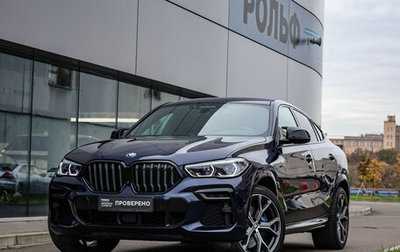 BMW X6, 2021 год, 7 699 898 рублей, 1 фотография