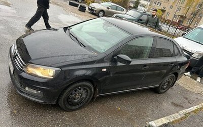Volkswagen Polo VI (EU Market), 2015 год, 750 000 рублей, 1 фотография