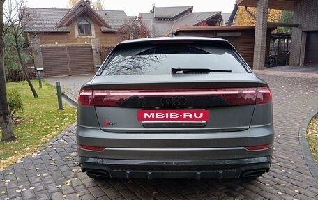 Audi Q8 I, 2023 год, 10 000 000 рублей, 10 фотография