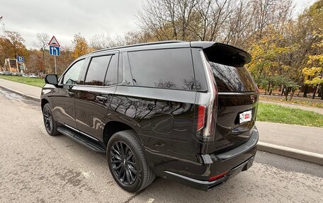 Cadillac Escalade V, 2022 год, 11 700 000 рублей, 9 фотография