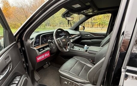 Cadillac Escalade V, 2022 год, 11 700 000 рублей, 8 фотография