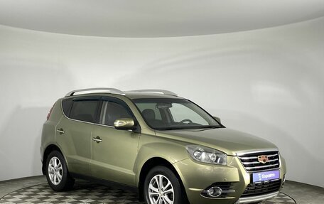 Geely Emgrand X7 I, 2016 год, 700 000 рублей, 2 фотография