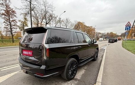 Cadillac Escalade V, 2022 год, 11 700 000 рублей, 10 фотография