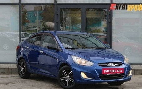 Hyundai Solaris II рестайлинг, 2012 год, 748 000 рублей, 3 фотография