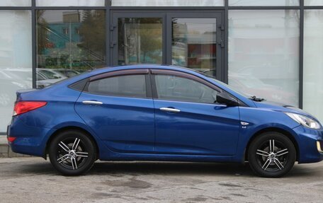 Hyundai Solaris II рестайлинг, 2012 год, 748 000 рублей, 5 фотография