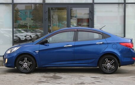 Hyundai Solaris II рестайлинг, 2012 год, 748 000 рублей, 11 фотография