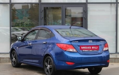 Hyundai Solaris II рестайлинг, 2012 год, 748 000 рублей, 9 фотография