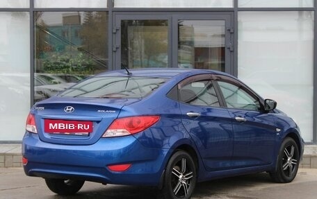 Hyundai Solaris II рестайлинг, 2012 год, 748 000 рублей, 6 фотография