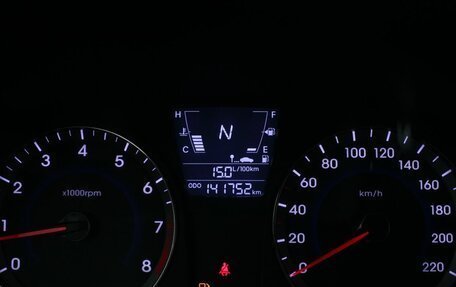 Hyundai Solaris II рестайлинг, 2012 год, 748 000 рублей, 17 фотография