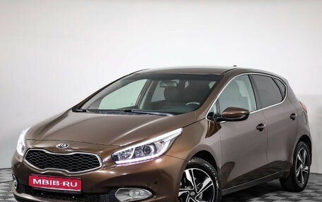 KIA cee'd III, 2013 год, 1 049 000 рублей, 1 фотография
