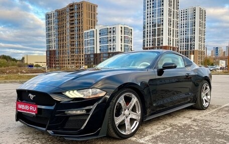 Ford Mustang VI рестайлинг, 2019 год, 3 800 000 рублей, 1 фотография