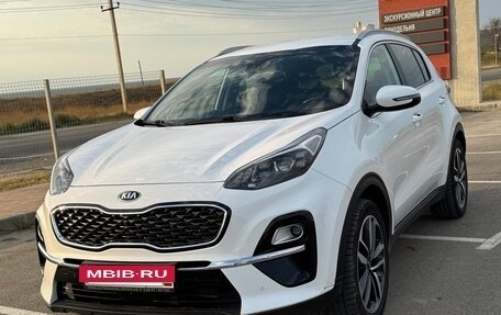 KIA Sportage IV рестайлинг, 2018 год, 1 850 000 рублей, 3 фотография