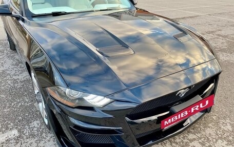 Ford Mustang VI рестайлинг, 2019 год, 3 800 000 рублей, 2 фотография