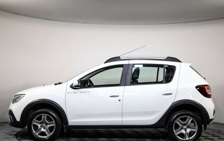 Renault Sandero II рестайлинг, 2019 год, 1 199 000 рублей, 8 фотография