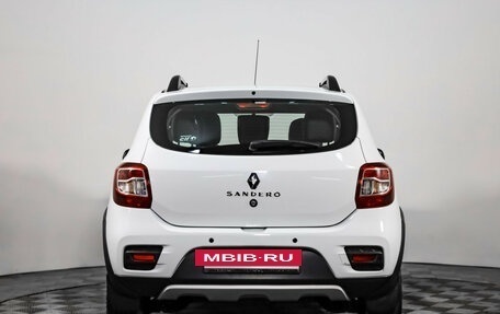 Renault Sandero II рестайлинг, 2019 год, 1 199 000 рублей, 6 фотография