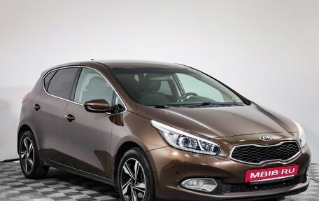 KIA cee'd III, 2013 год, 1 049 000 рублей, 3 фотография