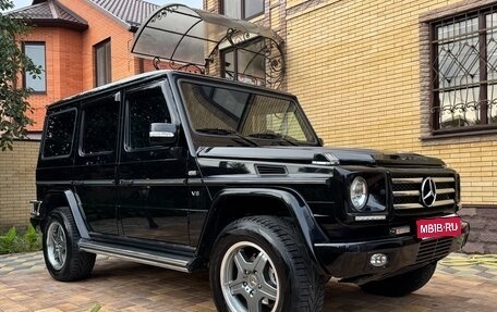 Mercedes-Benz G-Класс W463 рестайлинг _ii, 2002 год, 3 100 000 рублей, 1 фотография