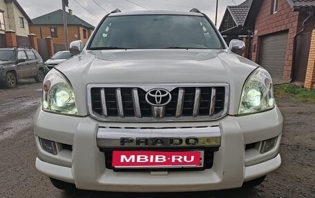 Toyota Land Cruiser Prado 120 рестайлинг, 2003 год, 1 750 000 рублей, 1 фотография